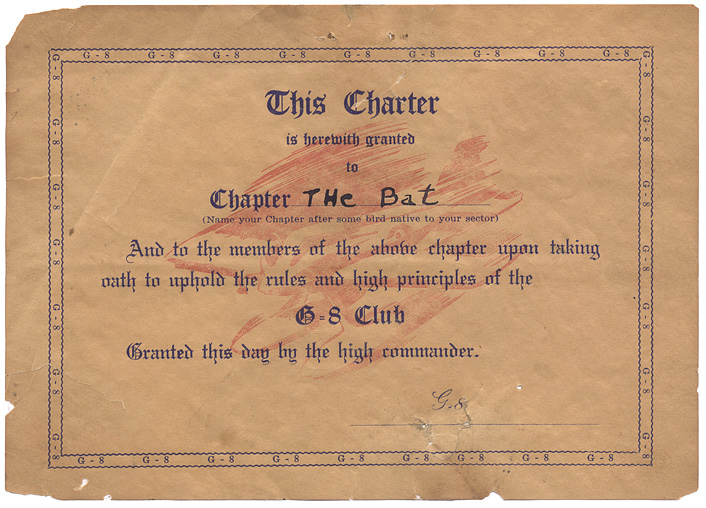 G8Club-charter
