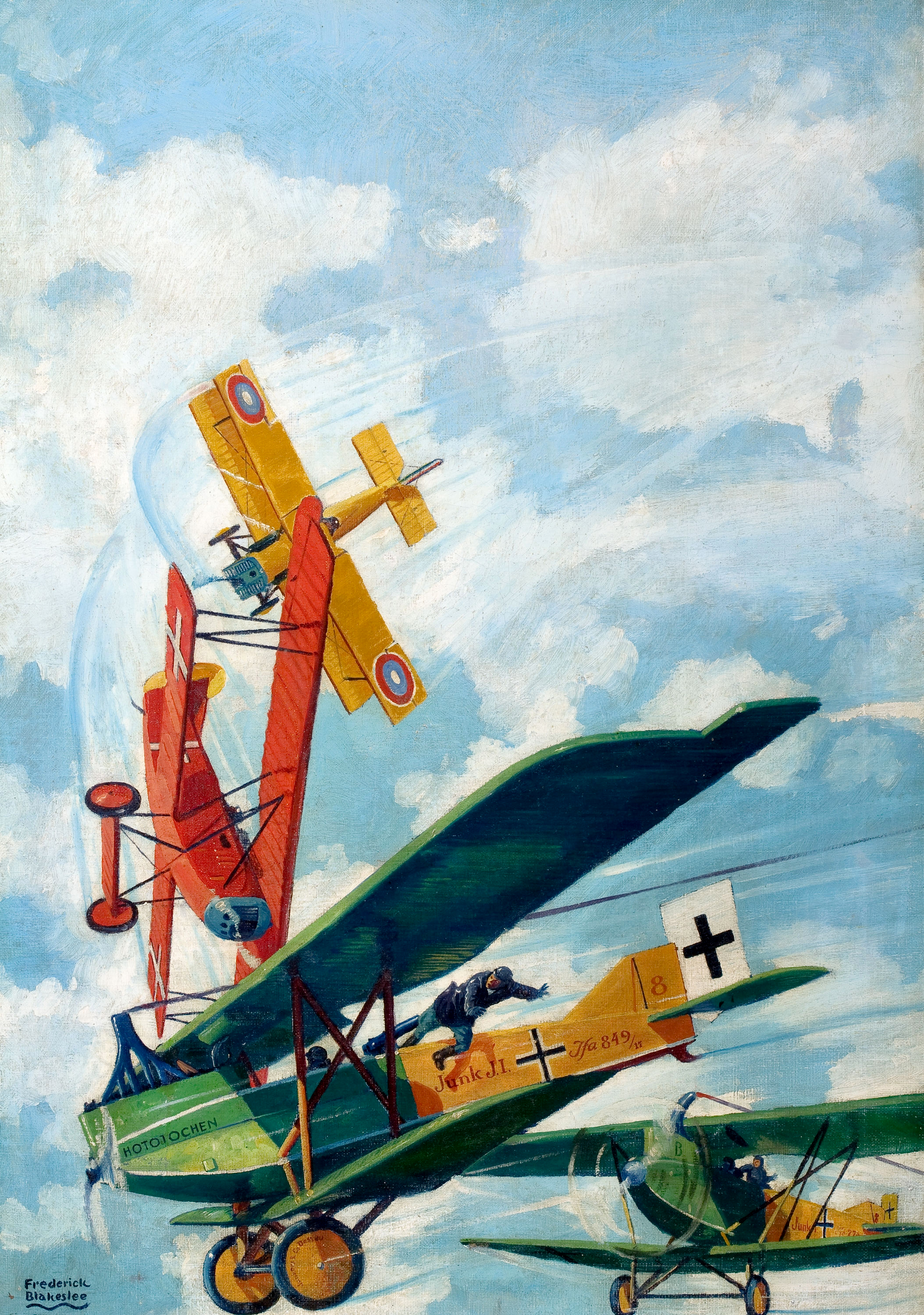 The Junkers Biplane