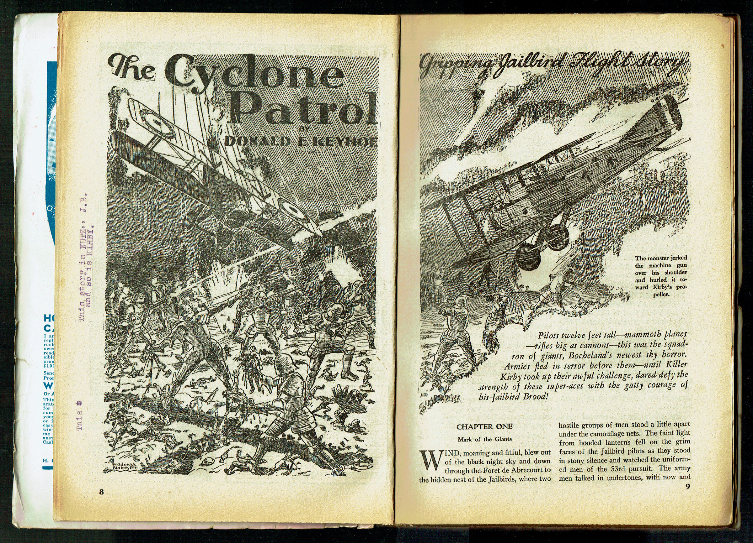 The Cyclone Patrol