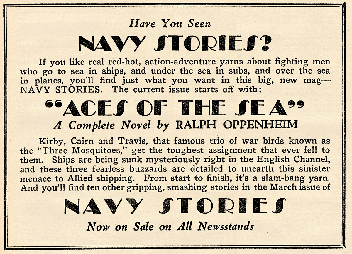 Navy Stories Ad